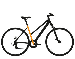 Crossrad / Sporttouringbike